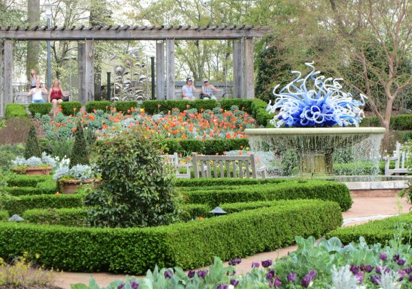 A beautiful March day at the Atlanta Botanical Garden, 2012